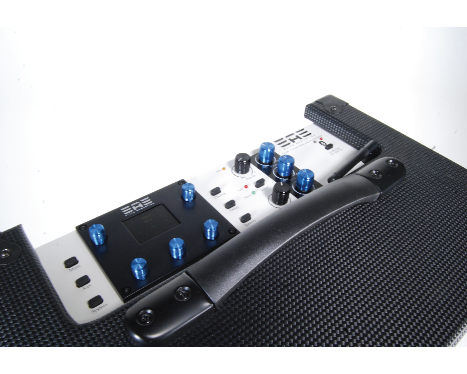 EAE D658 120 Watt Battery Powered Acoustic Guitar and Vocal Amplifier